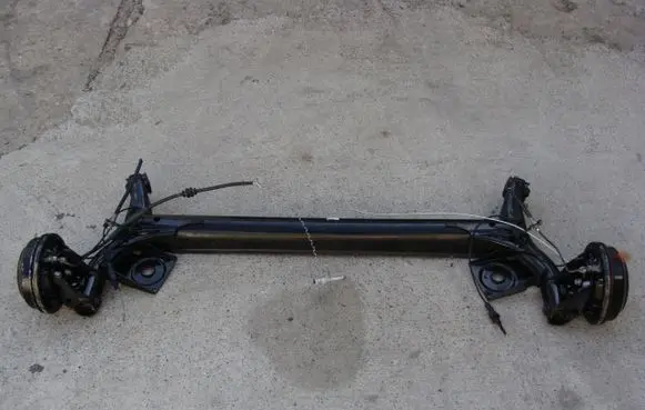 Dacia Spring Rear axle beam 