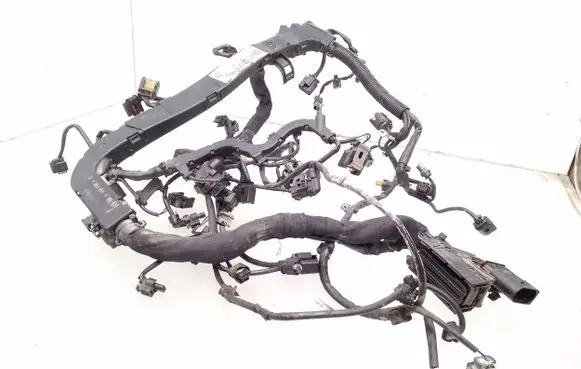 Mercedes-Benz C W204 Engine installation wiring loom A6511590625