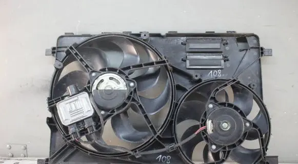 Volvo S80 Electric radiator cooling fan 30668629 C9G4A
