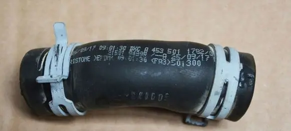 Smart ForTwo II Engine coolant pipe/hose A4535011782