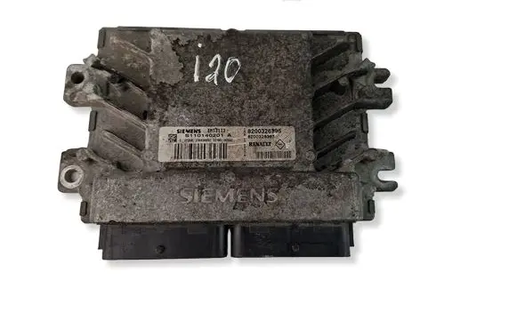 Renault Clio II Engine control unit/module 8200326395 8200326387