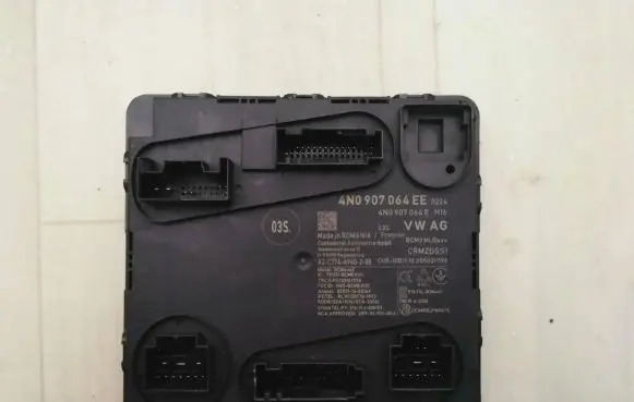 Audi A8 S8 D5 Comfort/convenience module 4N0907064EE