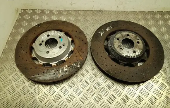Mercedes-Benz S W222 Front brake disc A2224212612