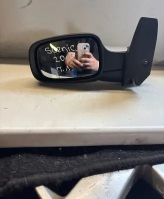 Renault Scenic II - Grand scenic II Front door electric wing mirror 11261127