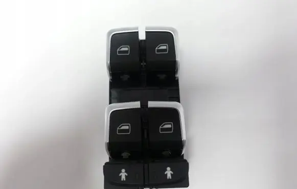 Audi A7 S7 4G Electric window control switch 4G0959851