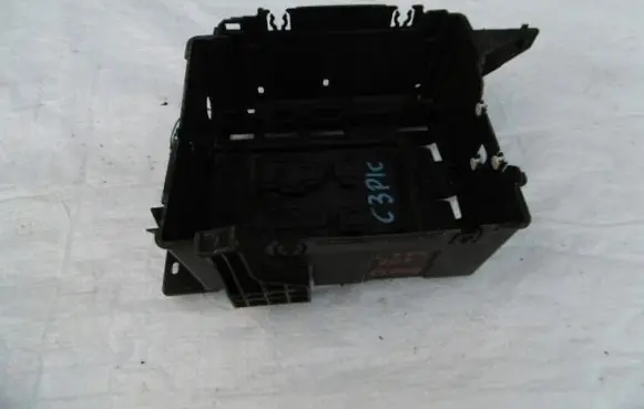 Citroen C3 Picasso Battery box tray 9686203780