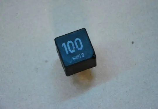 Volkswagen Sharan Other relay 7M0951253A