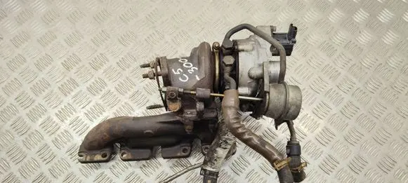 Citroen C5 Turbo 53039700121 V758078980