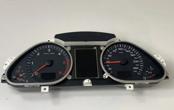 Audi A6 S6 C6 4F Speedometer (instrument cluster) 4F0920931F