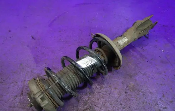 Volkswagen Polo III 6N 6N2 6NF Front shock absorber with coil spring 6N0413031J