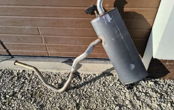 Renault Espace - Grand espace IV Muffler/silencer 201206678R