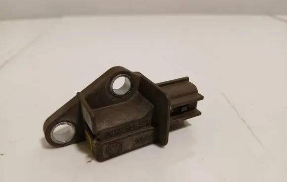 Airbag deployment crash/impact sensor