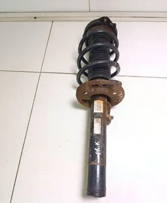 Skoda Yeti (5L) Front shock absorber with coil spring 1K0412021KQ 1K0413031BL