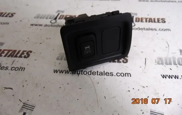 Traction control (ASR) switch