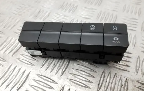 Skoda Octavia Mk3 (5E) A set of switches 5E2927238B