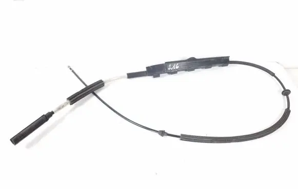 Audi Q7 4L Engine bonnet/hood lock release cable 4L2823535