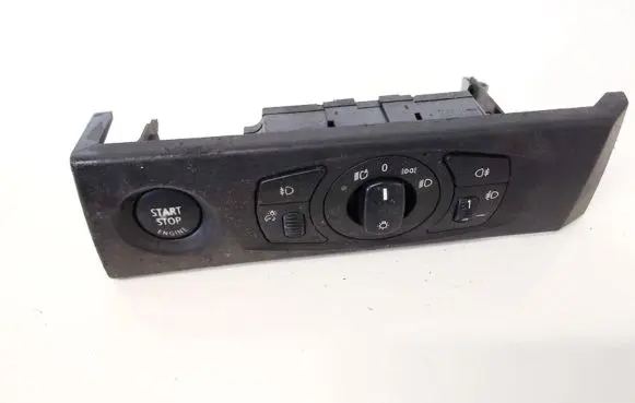 BMW 5 E60 E61 Light switch 6953737 33291903