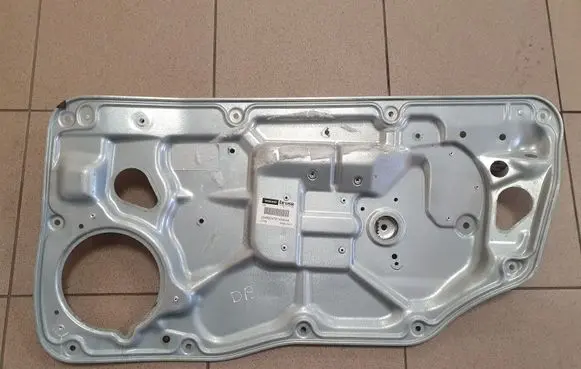 Front window lifting mechanism without motor