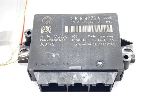 Skoda Yeti (5L) Parking PDC control unit/module 5J0919475A