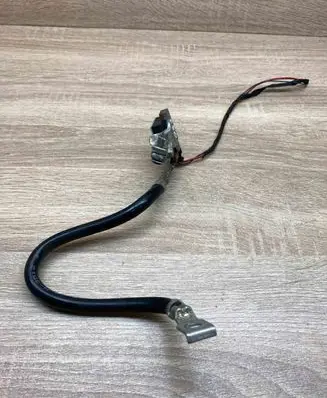BMW 3 F30 F35 F31 Negative earth cable (battery) 7631109