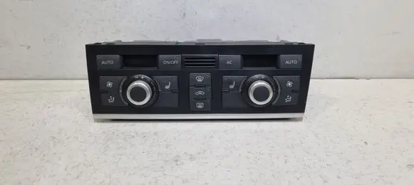 Audi A6 S6 C6 4F Climate control unit 4F2820043AA