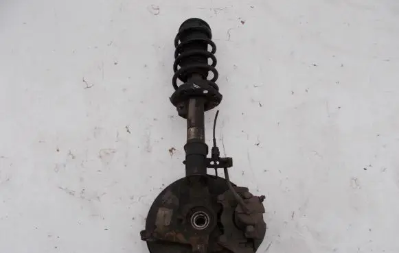 Opel Meriva B Front wheel hub spindle knuckle