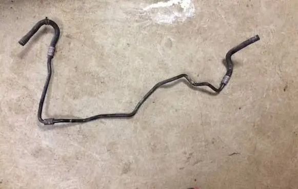 Porsche Cayenne (9PA) Power steering hose/pipe/line 7L0422890B