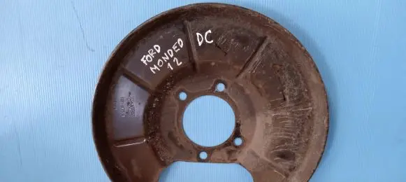 Ford Mondeo MK IV Rear brake disc plate dust cover 6G912K316A