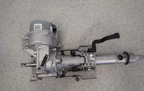 KIA Venga Steering wheel axle 