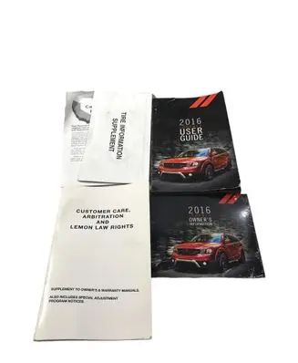 Dodge Journey User manual 
