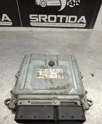 Mercedes-Benz ML W164 Engine control unit/module A6421501779 0245807221016203