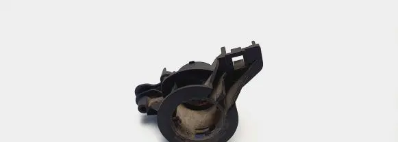 Ford Focus C-MAX Tailgate exterior lock Q68BA