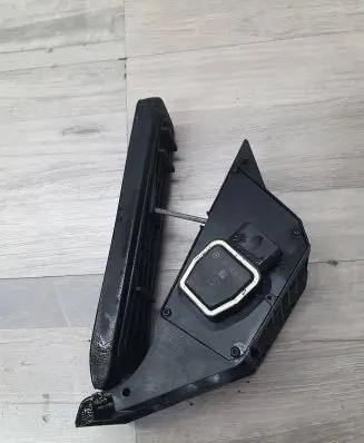 Mercedes-Benz E W212 Accelerator throttle pedal A2017202004