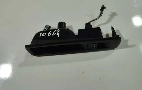 Renault Laguna III Front door window switch trim 