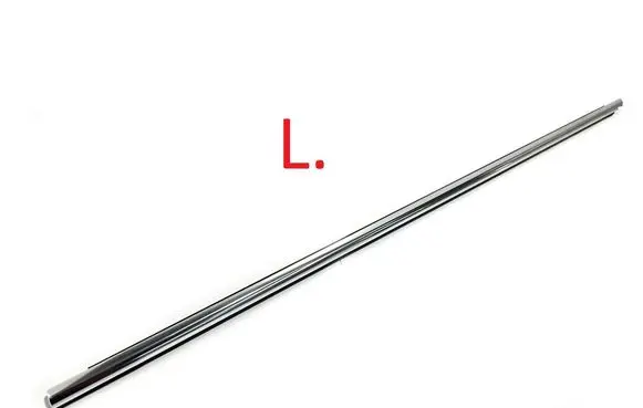 Volkswagen PASSAT B8 Front door glass trim molding 3G0837475 44384