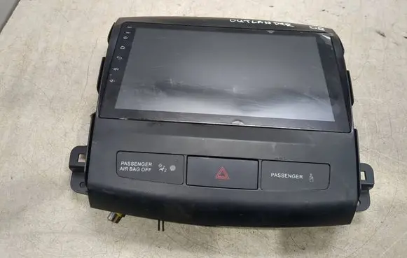 Mitsubishi Outlander Screen/display/small screen