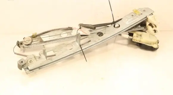 Renault Megane II Front window lifting mechanism without motor 