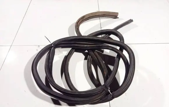 Opel Movano A Rubber seal front coupe door 