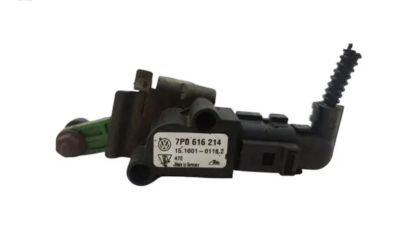 Porsche Cayenne (92A) Air suspension front height level sensor 7P0616214 15160101182