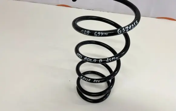 Opel Agila A Front coil spring