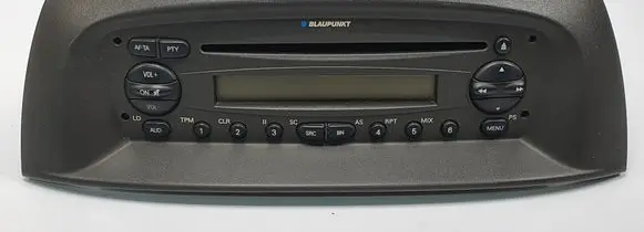 Radio/CD/DVD/GPS head unit