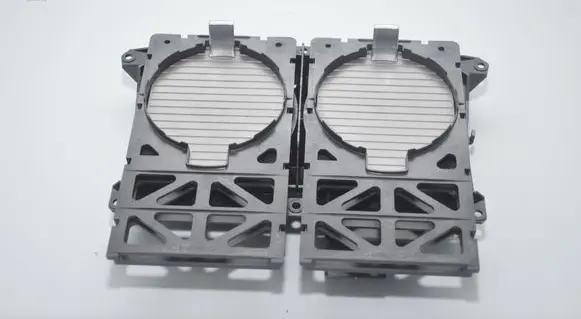 Cup holder front