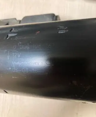 Volvo XC60 Starter motor