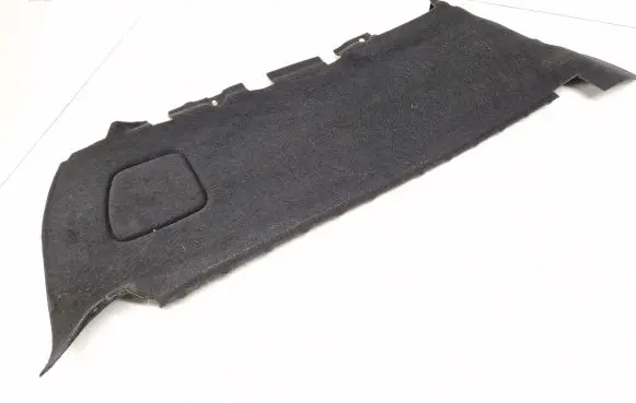 Trunk/boot lower side trim panel