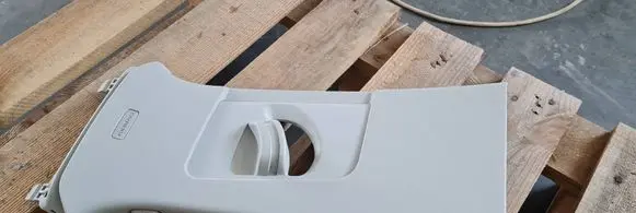 Audi Q3 F3 (B) pillar trim (top) 83A867243
