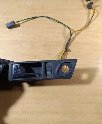 Audi A6 S6 C4 4A Rear door interior handle 4A0839019A