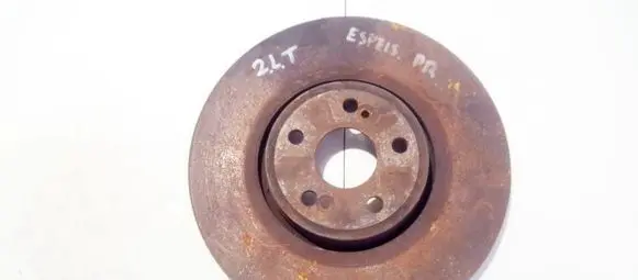 Renault Espace - Grand espace IV Front brake disc ventiliuojamas