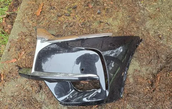 Citroen DS7 Crossback Front bumper corner part panel trim 9820327377
