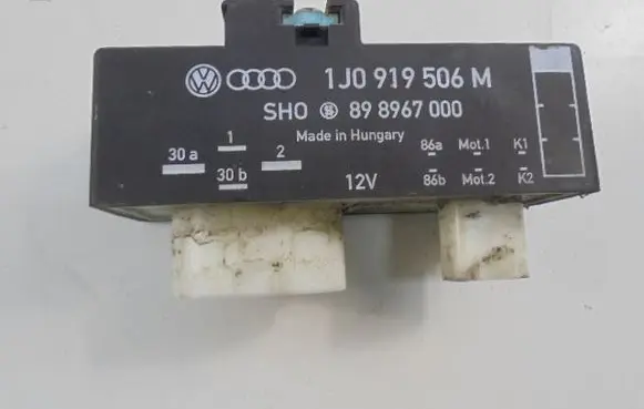 Skoda Roomster (5J) Fan control module 1J0919506M