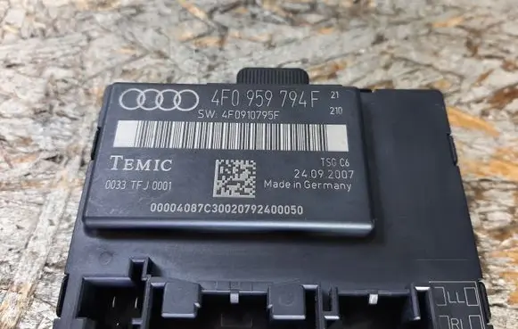 Audi A6 S6 C6 4F Door control unit/module 4F0959794F 4F0910795F